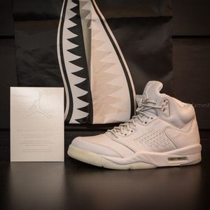 Jordan Air Jordan 5 Retro Prem “Pure Platinum”